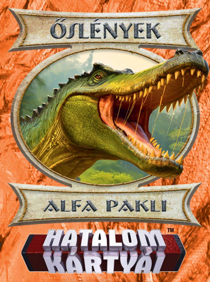 Alfa pakli - Őslények